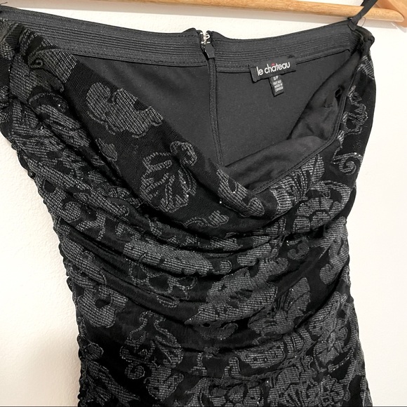 Le Chateau Early Y2K Strapless Dress - Picture 3 of 4